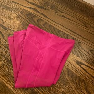 Hot pink gap workout leggings